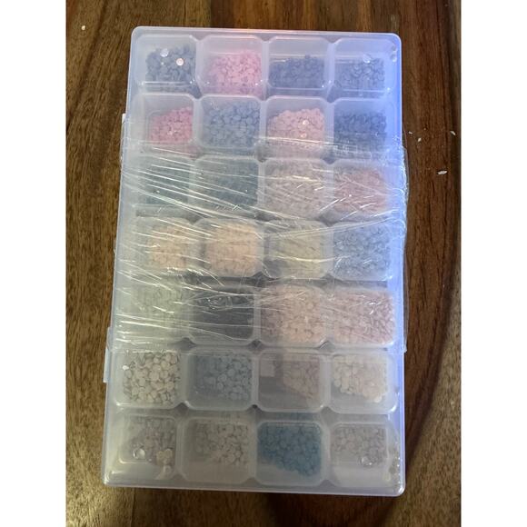 DIAMOND PAINTING EXTRAS 28 Color of Diamonds for Painting - Picture 2 of 2